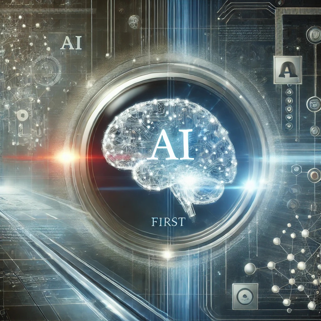 AI-first concept